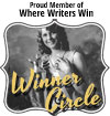 Where Writers Win - Winner Circle logo