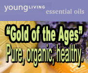 Young Living essential oils custom button image