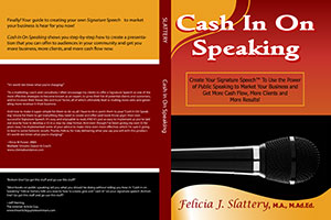 Cash in on Speaking