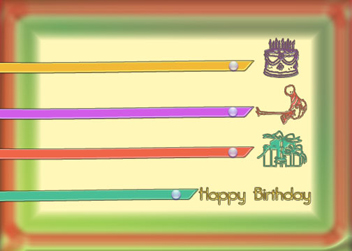 Birthday Ribbons