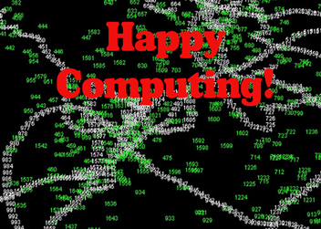 Happy Computing Custom Card Cover