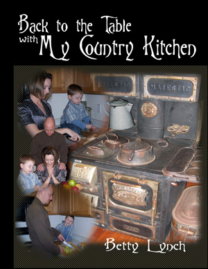 Betty Lynch Book Cover design by DocUmeant