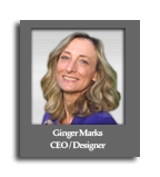 Ginger Marks CEO Designer