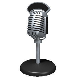 WECAI Interview microphone image