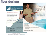 DocUmeant Designs custom flyer designs